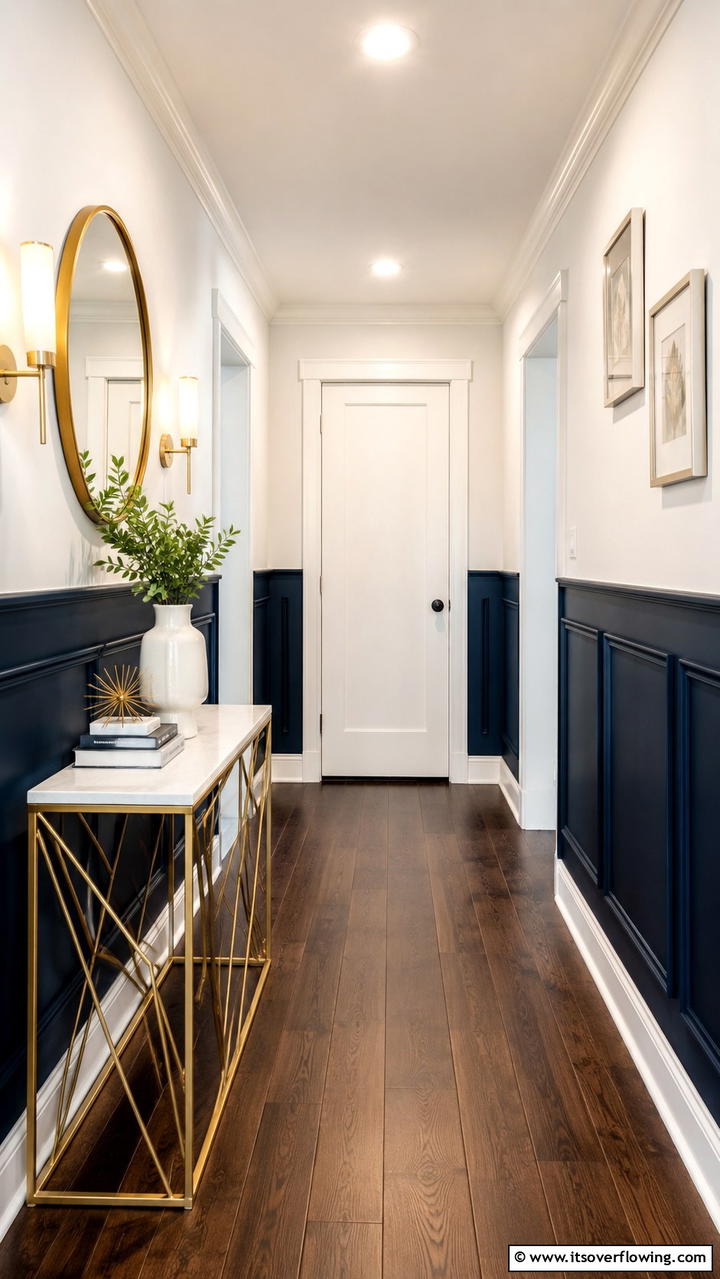 Two Tone Color Wainscoting - 21 Classic Wainscoting Ideas to Elevate Your Interior Walls