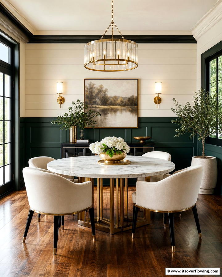Two Tone Shiplap for Added Depth - 25 Shiplap Wall Ideas to Add Texture and Character