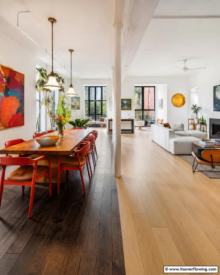 Two Tone Wood Flooring - 30 Modern Wood Floor Design Ideas for Stylish Homes