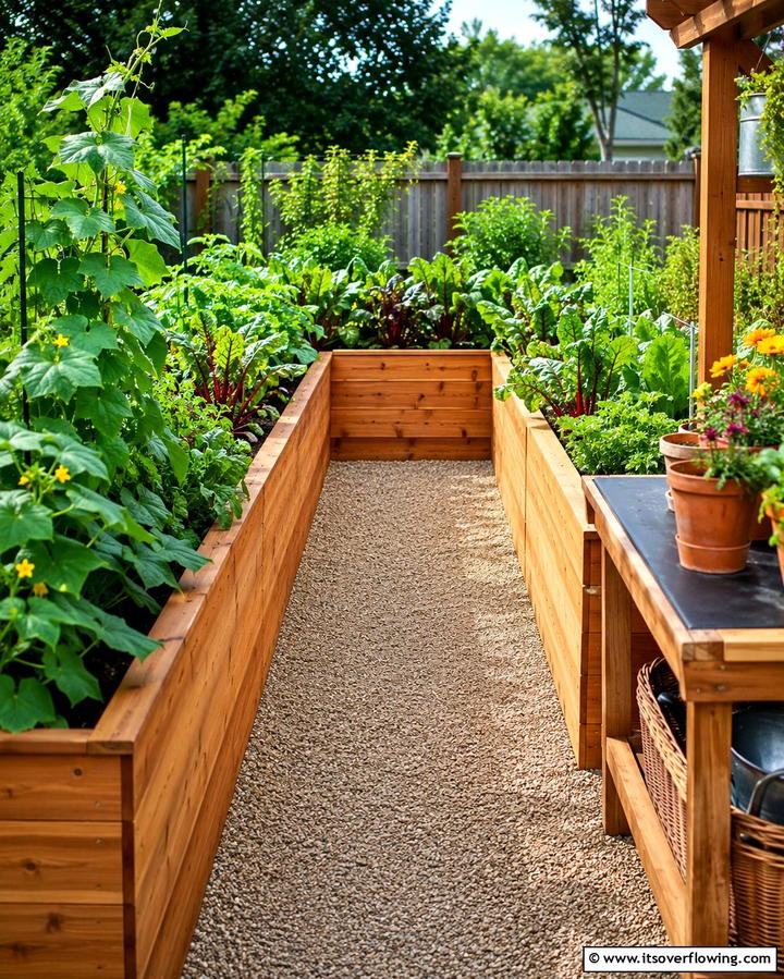 U Shaped Raised Beds for Accessibility - 25 Raised Garden Bed Ideas for a Thriving Vegetable Garden