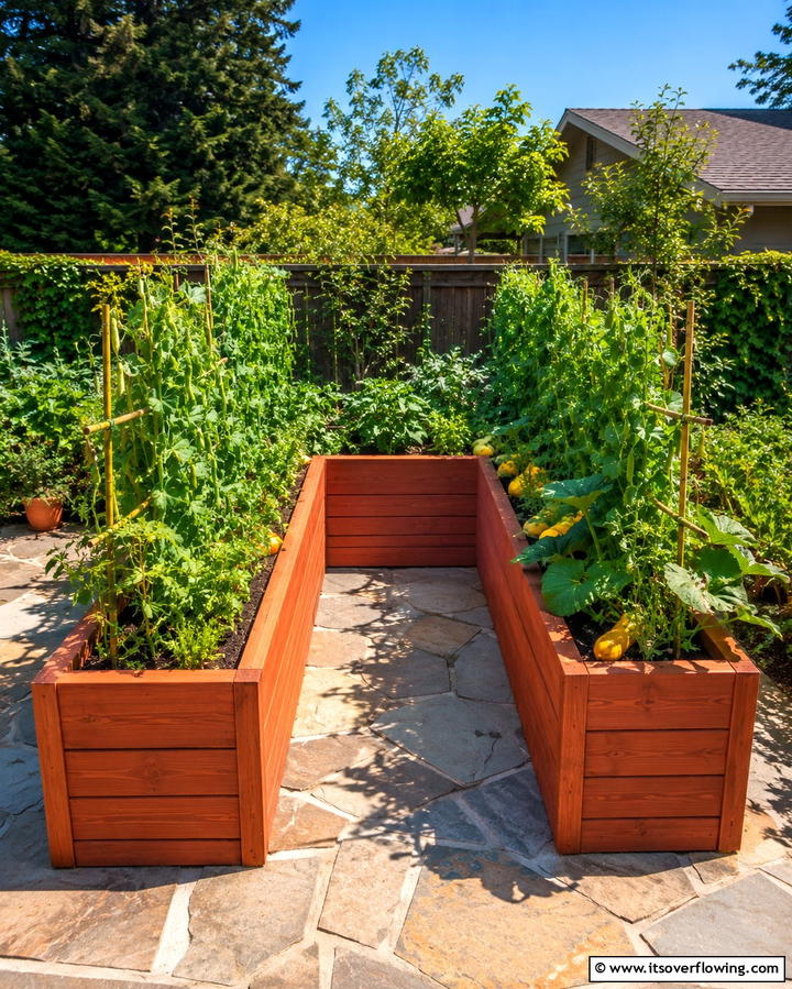 U Shaped Raised Garden Beds - 25 Raised Garden Bed Ideas for a Thriving Vegetable Garden
