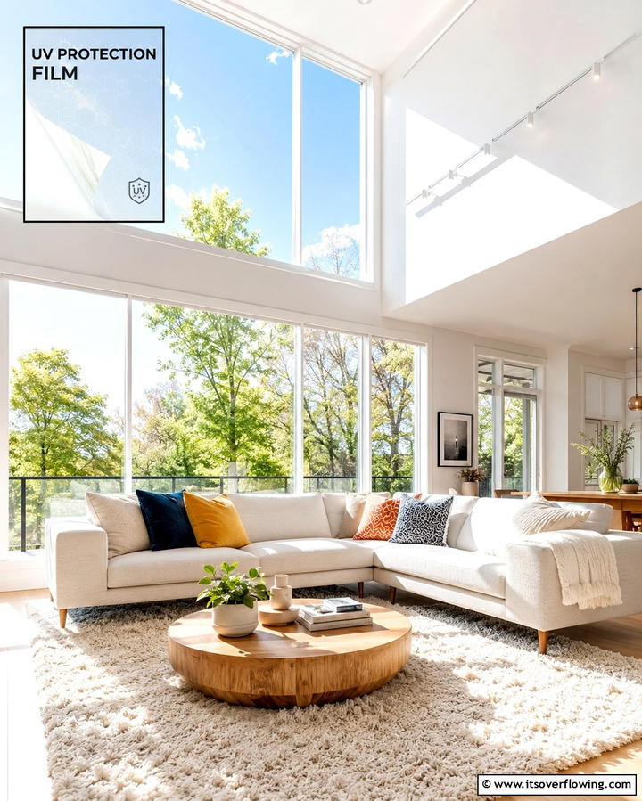UV Protection Films - 20 Window Film Designs for Privacy and Style