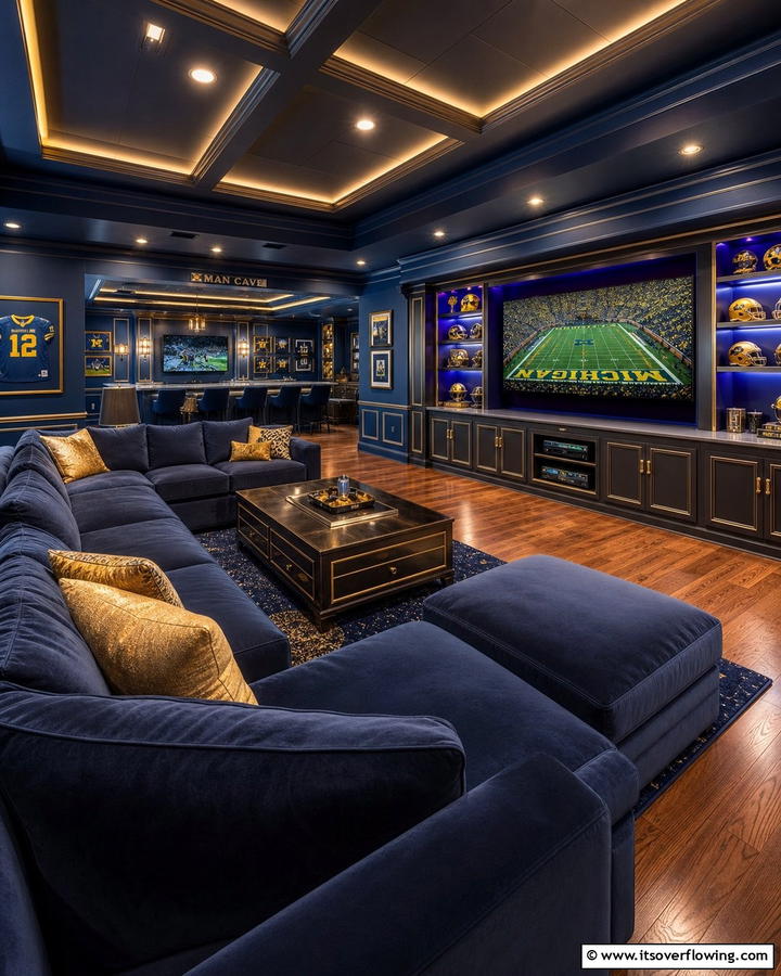 Ultimate Man Cave Sanctuary - 21 Man Cave Design Ideas for a Personalized Retreat