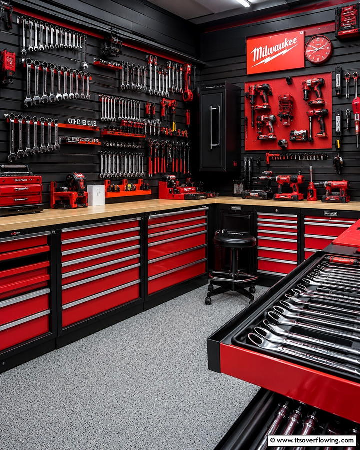Ultimate Tool Organizer - 30 Garage Makeover Ideas to Transform Your Space