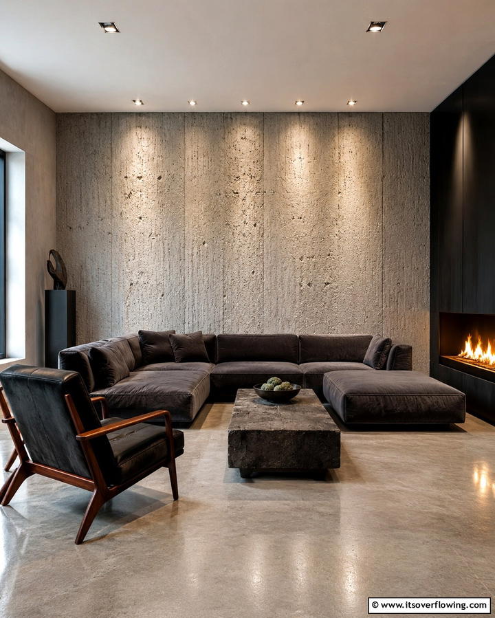 Unadorned Minimalism - 30 Bold Brutalist Interior Design Concepts for Modern Spaces