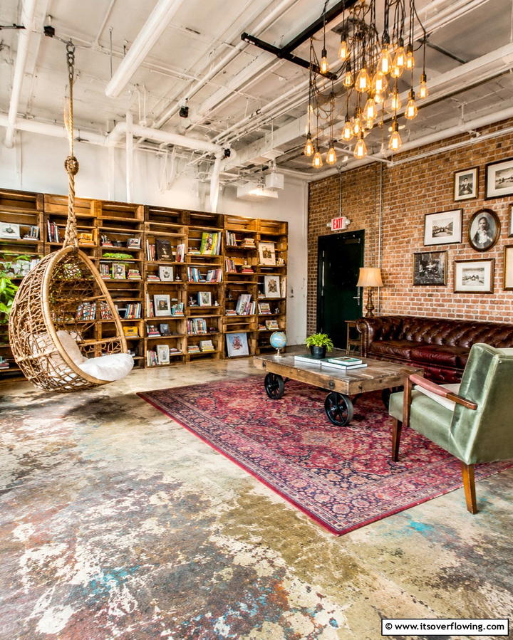 Unconventional Space - 30 Reading Room Ideas for a Quiet and Cozy Escape
