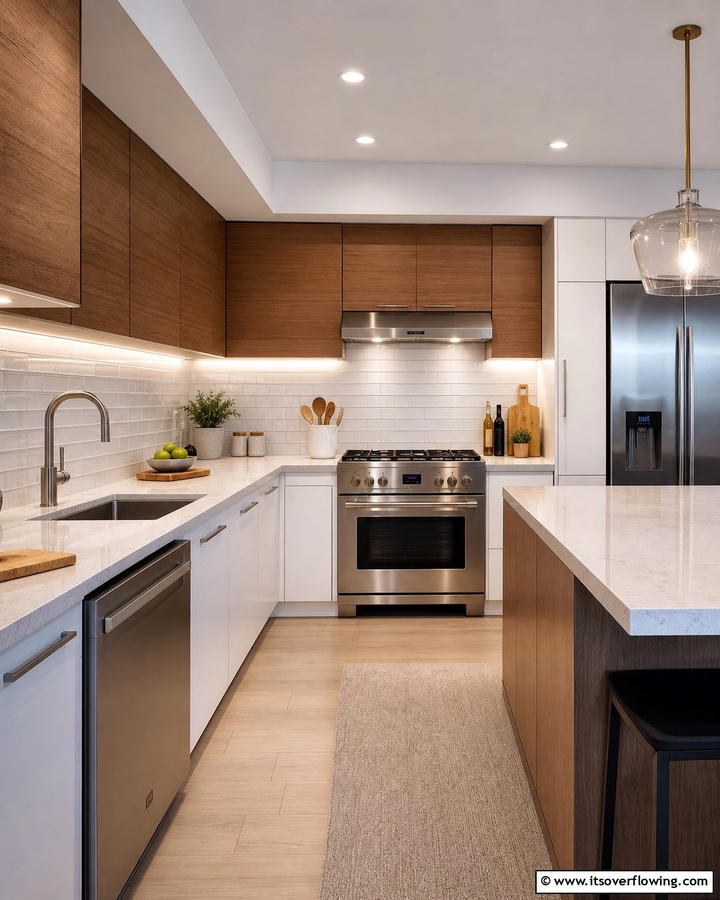 Under Cabinet Kitchen Lighting - 20 Recessed Lighting Ideas for Modern Home Illumination
