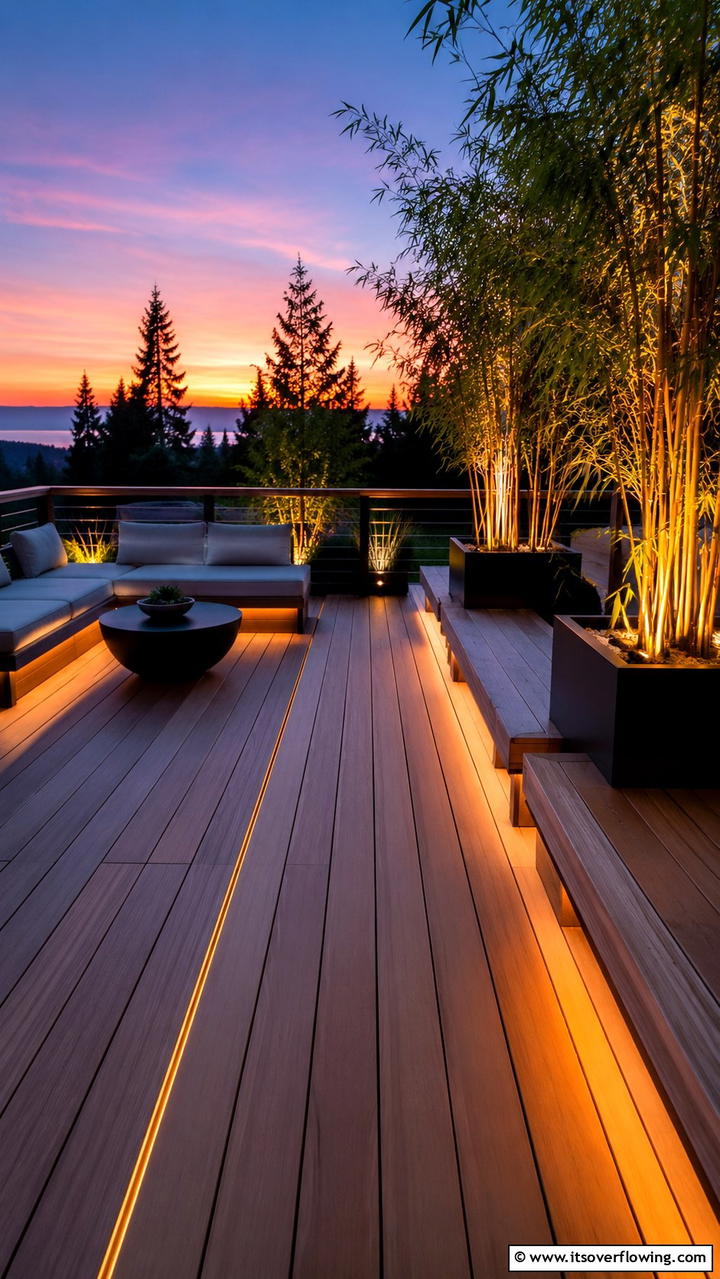 Under Deck Lighting - 30 Deck Lighting Ideas for Ambiance and Safety
