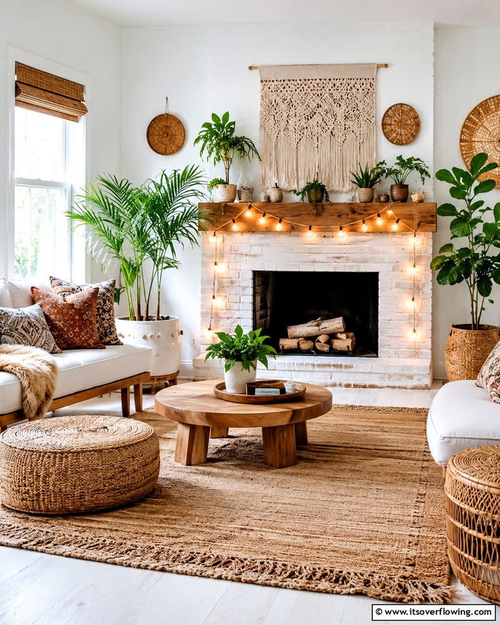 Under Mantel Lighting - 25 Fireplace Lighting Ideas to Create a Warm and Inviting Ambiance