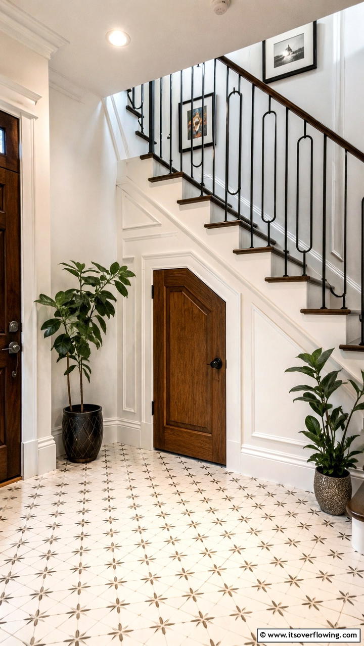 Under Stair Mystery Door - 30 Hidden Door Ideas- Secret Storage & Creative Spaces