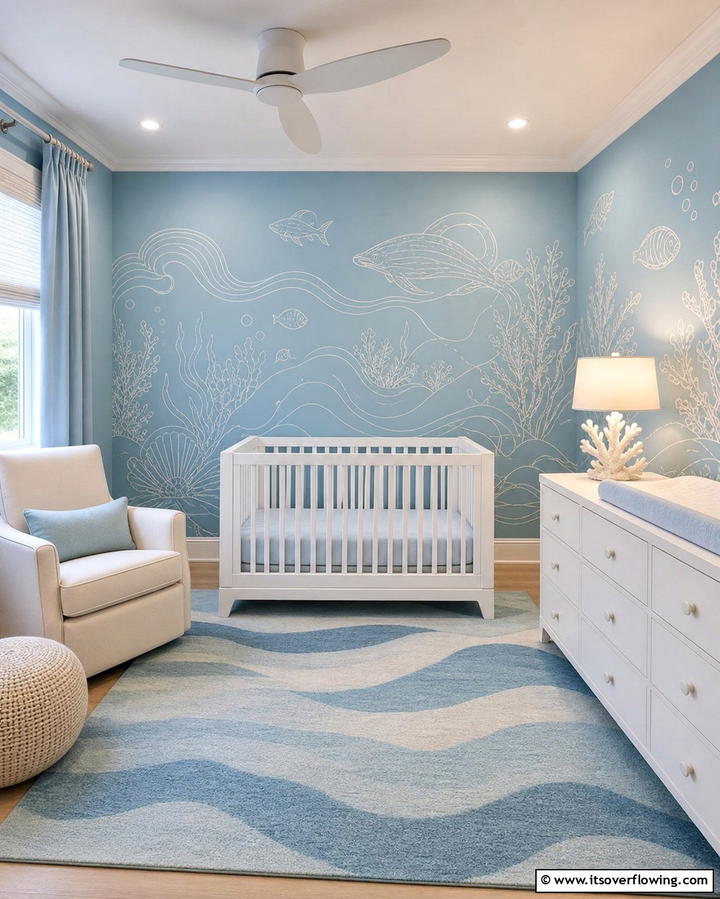 Under the Sea Nursery - 25 Whimsical Nursery Ideas for a Magical Space