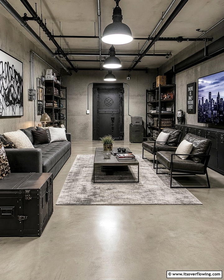 Underground Bunker Retreat - 21 Man Cave Ideas for the Ultimate Relaxation Zone