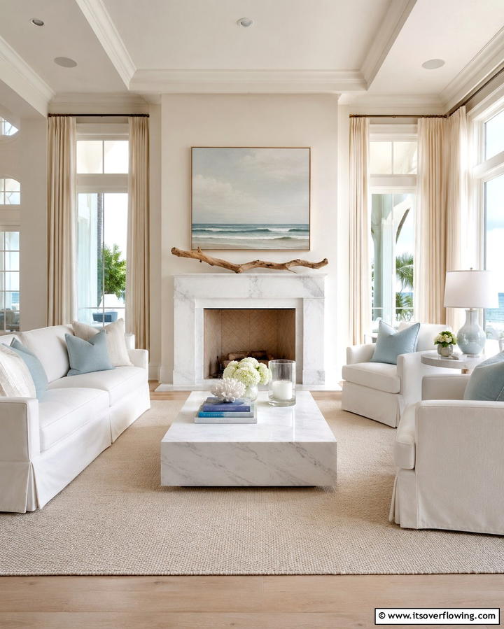 Understated Coastal Elegance - 30 Relaxed Coastal Decor Inspirations for Beach-Inspired Homes