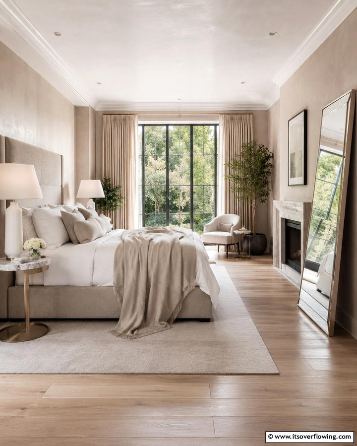 Understated Luxury Features - 30 Relaxing Bedroom Ideas for a Serene Sleep Sanctuary