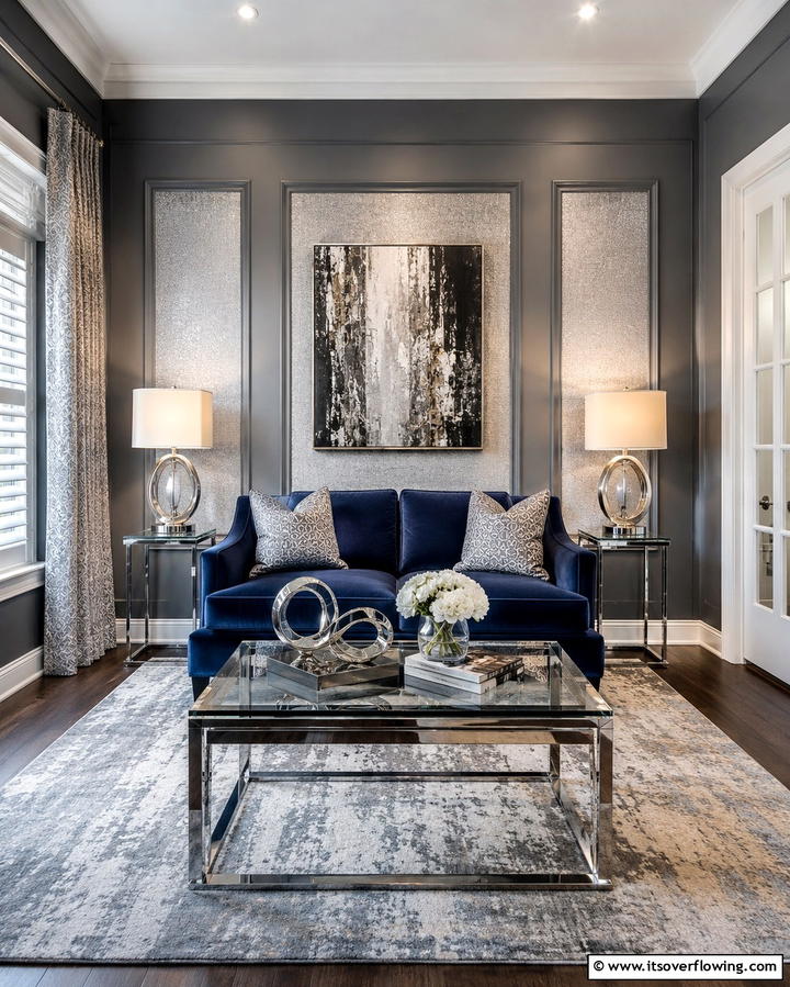 Understated Steel Gray - 30 Light Gray Paint Colors- Versatile Hues for Any Room