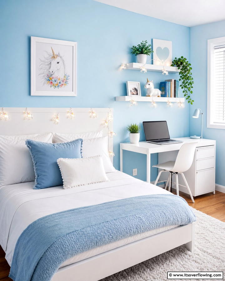 Unicorn String LightsExact - 25 Unicorn Bedroom Ideas for a Magical Space