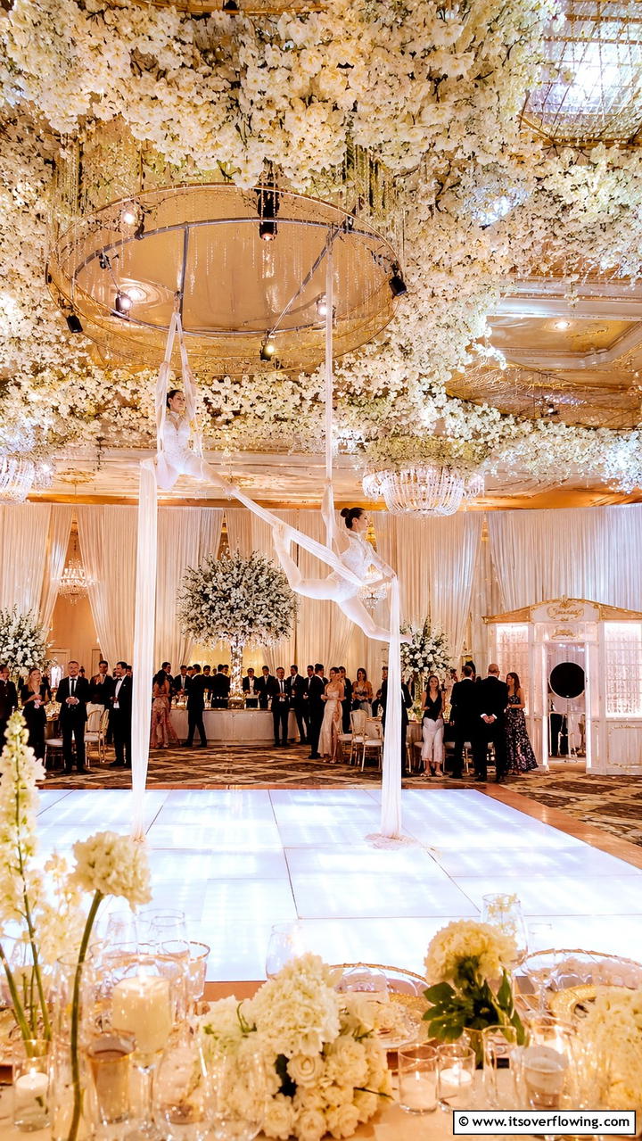 Unique Entertainment Ideas - 30 Glamorous Wedding Ideas- Elegant Themes & Decor Inspiration