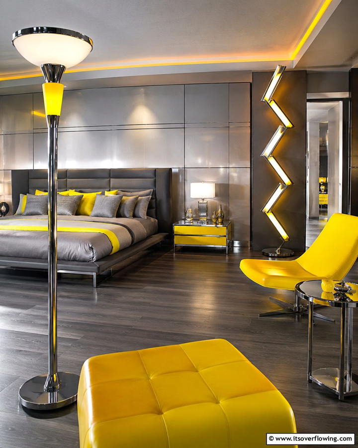 Unique Floor Lamps - 30 90s Bedroom Decor Ideas for Retro Rewind Style