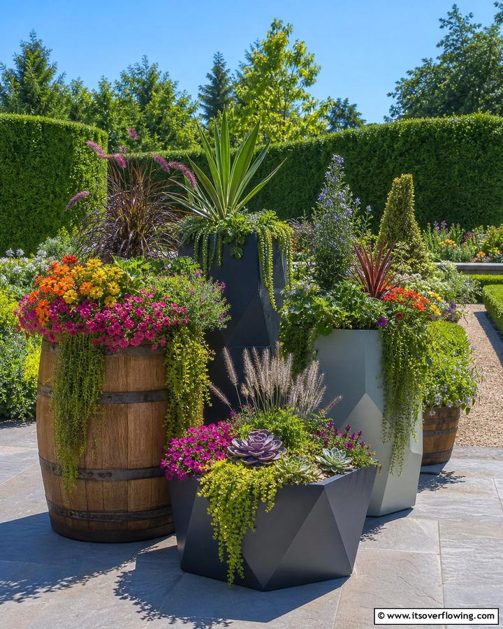 Unique Planters - 20 Garden Focal Point Ideas to Enhance Your Yard