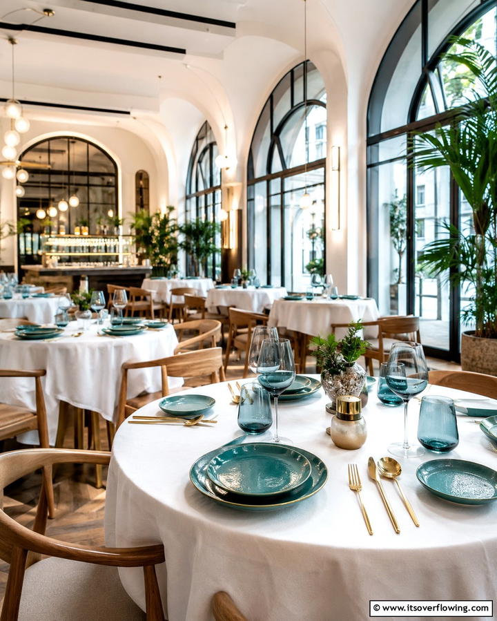 Unique Tableware for Memorable Dining - 25 Restaurant Interior Design Ideas for a Unique Ambiance