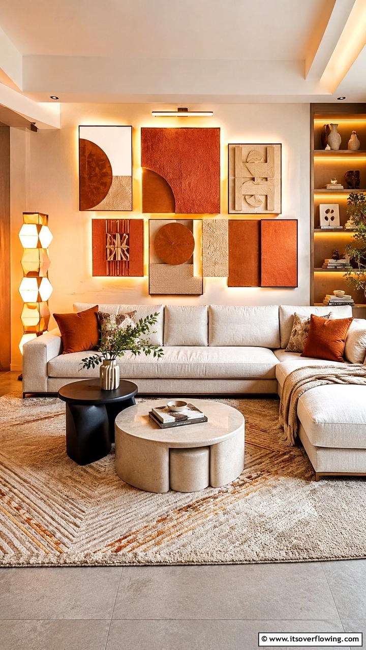 Unique Wall Art Display - 21 Wedding Gift Ideas for Couples- Thoughtful and Practical