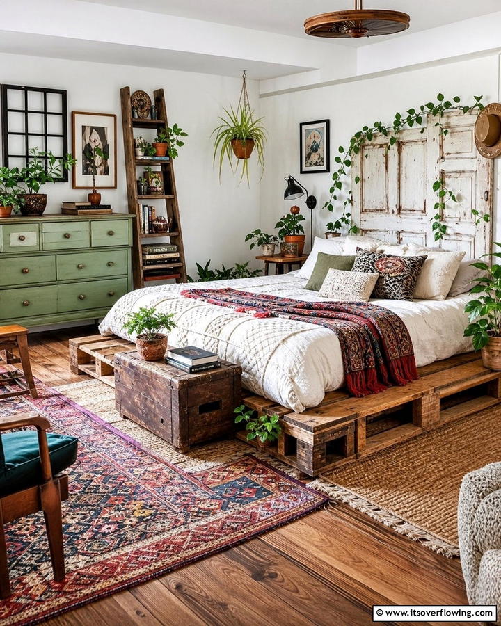 Upcycled Furniture Pieces - 20 Unique Indie Room Ideas for a Boho Vibe