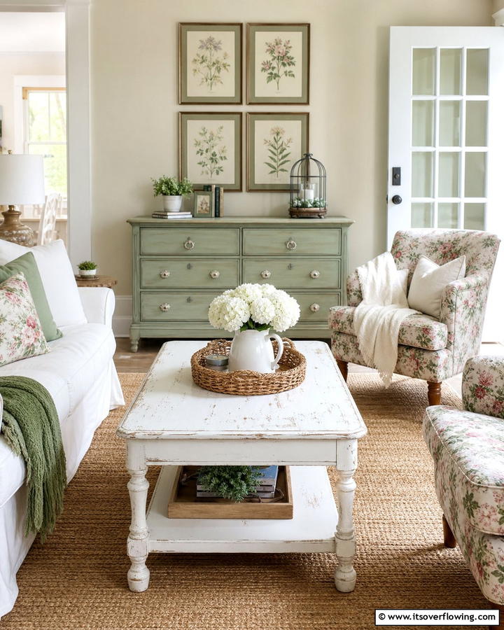 Upcycled Furniture Touches - 21 Spring Home Decor Ideas to Refresh Living Spaces
