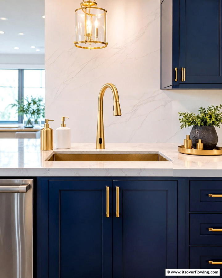 Upgrade to a Touchless Faucet - 25 Inspiring Kitchen Remodel Ideas for a Modern Look