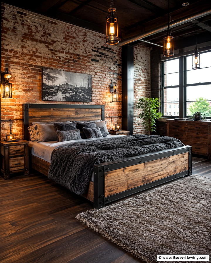 Upholstered Benches at the Foot of the Bed - 25 Pottery Barn Bedroom Ideas for a Cozy Retreat