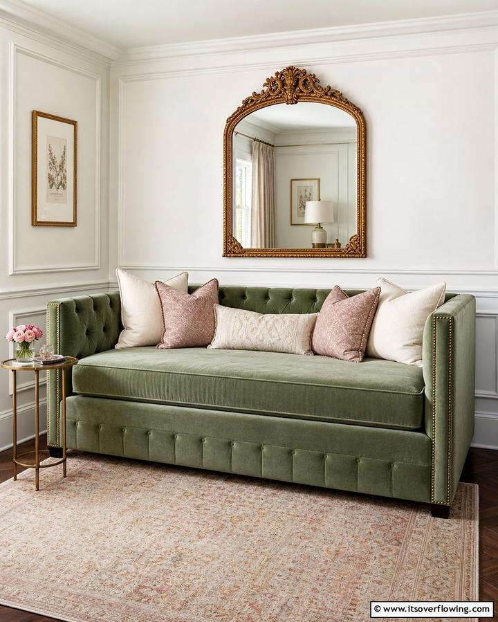Upholstered Daybeds for Added Comfort - 25 Daybed Ideas for Small Spaces to Maximize Comfort
