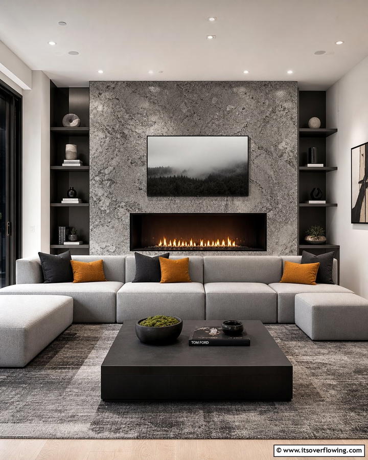 Upholstered Fireplace Bench - 25 Fireplace Bench Ideas for Functional and Stylish Seating