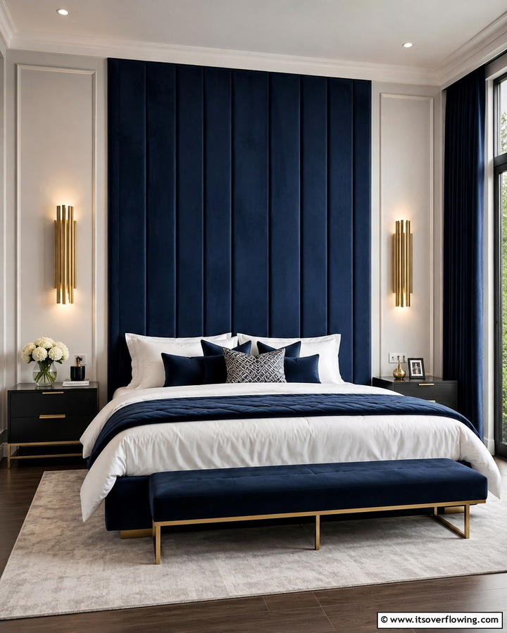 Upholstered Wall PanelsExact - 25 No Headboard Ideas for a Modern and Minimalist Bedroom