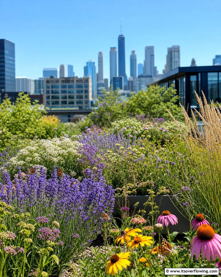 Urban Biodiversity Haven - 25 Houses With Green Roofs for Eco-Friendly Living