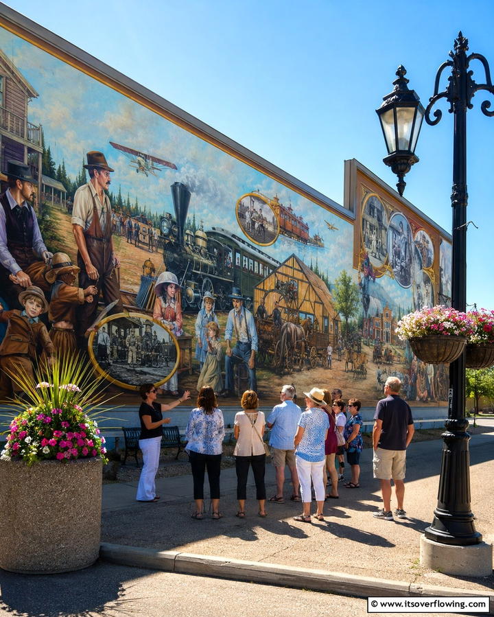 Urban Charm in Philadelphia Pennsylvania - 20 Small Town Murals to Brighten Your Community