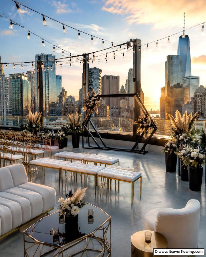 Urban Chic - 25 Dreamy Destination Wedding Ideas for a Perfect Day