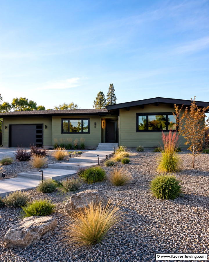 Urban Chic Aesthetic - 25 Sage Green House With Black Trim Ideas for Curb Appeal