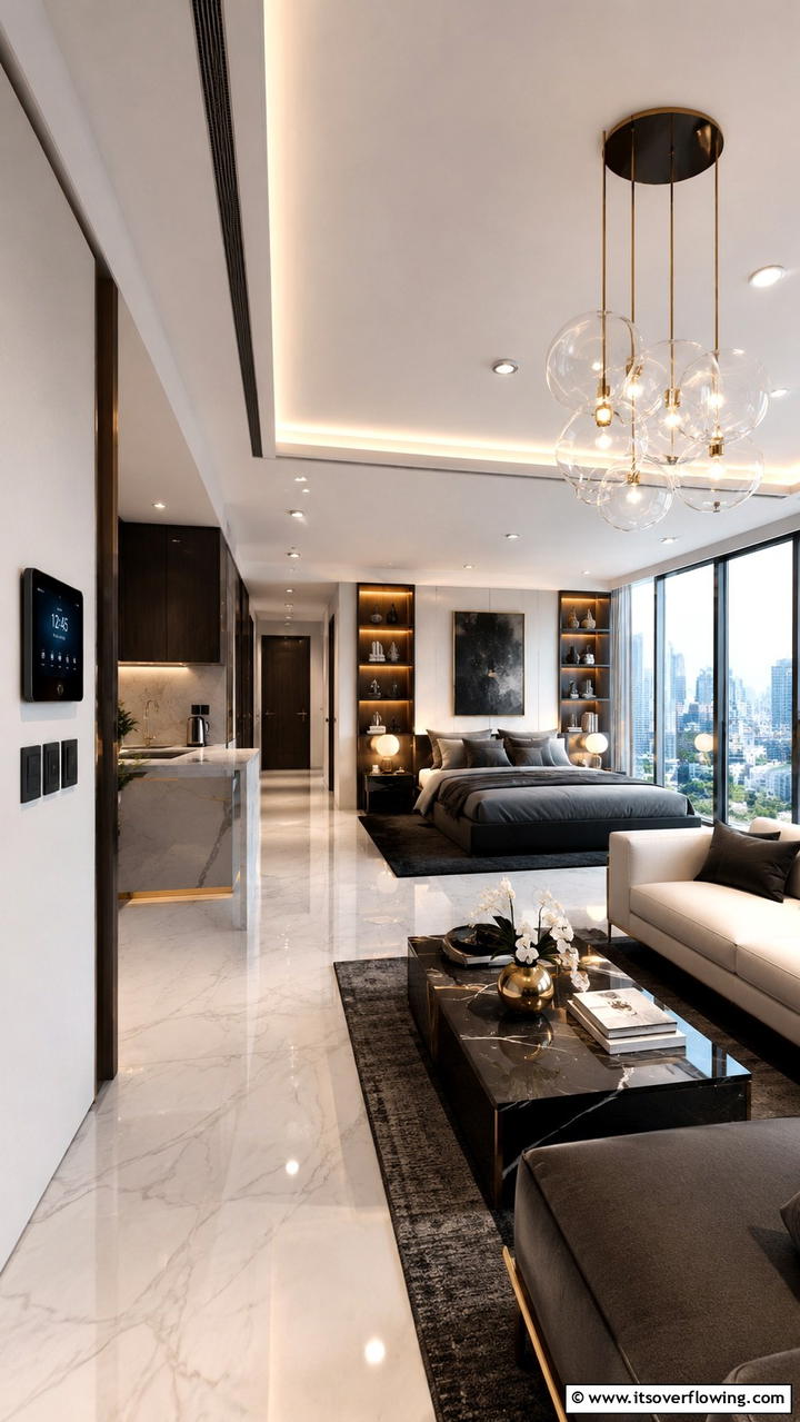 Urban Chic Guest Suite - 30 Guest House Ideas- Inviting Retreats & Functional Spaces