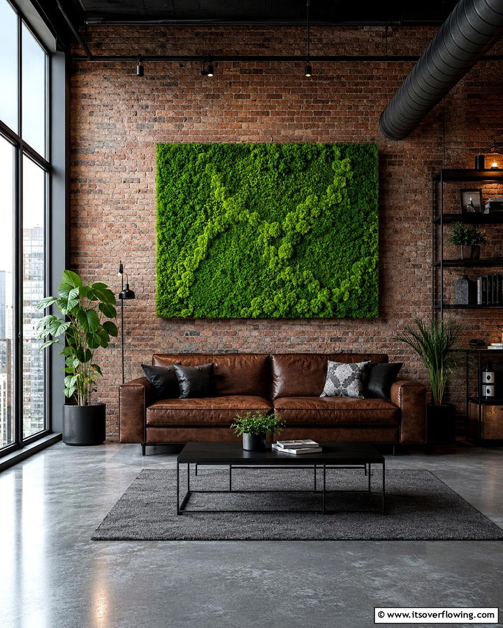 Urban Chic Turf Panel - 30 Artificial Grass Wall Design Ideas for Urban Oasis