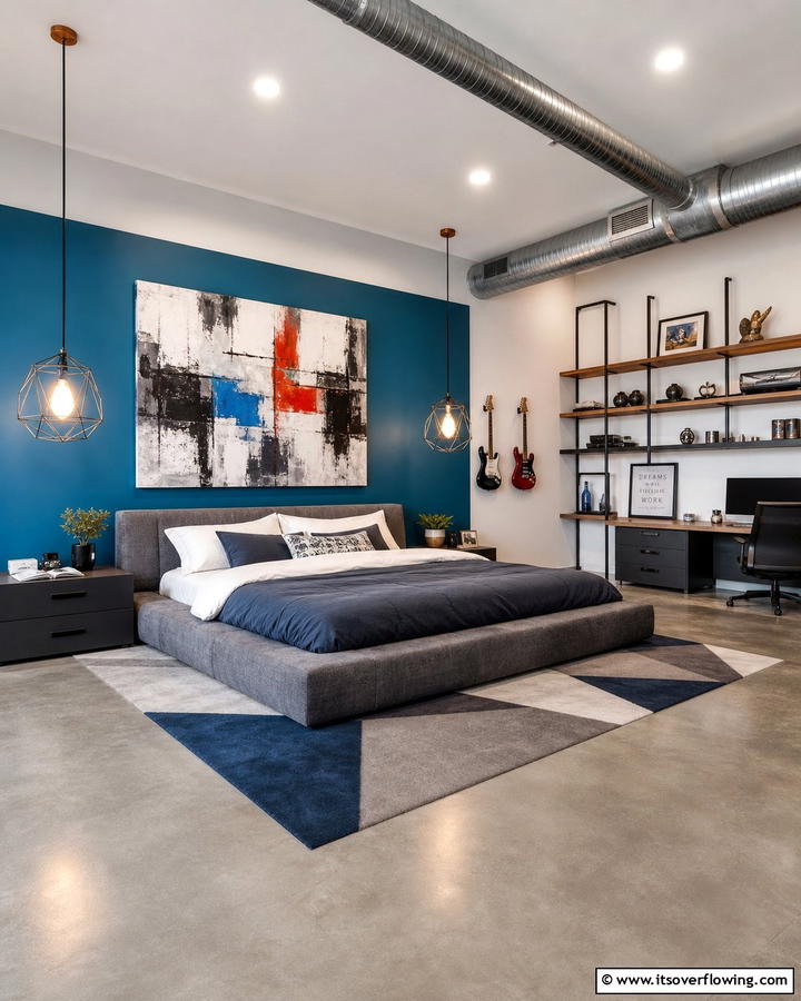 Urban Contemporary Vibe - 21 Bedroom Design Ideas to Craft a Personalized Relaxation Zone