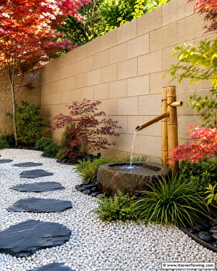 Urban Edge Elegance - 30 Creative Cinder Block Fence Designs for Outdoor Spaces