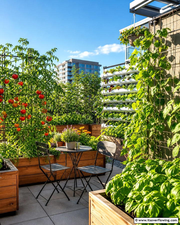 Urban Garden Paradise - 25 Terrace Design Ideas for Outdoor Living