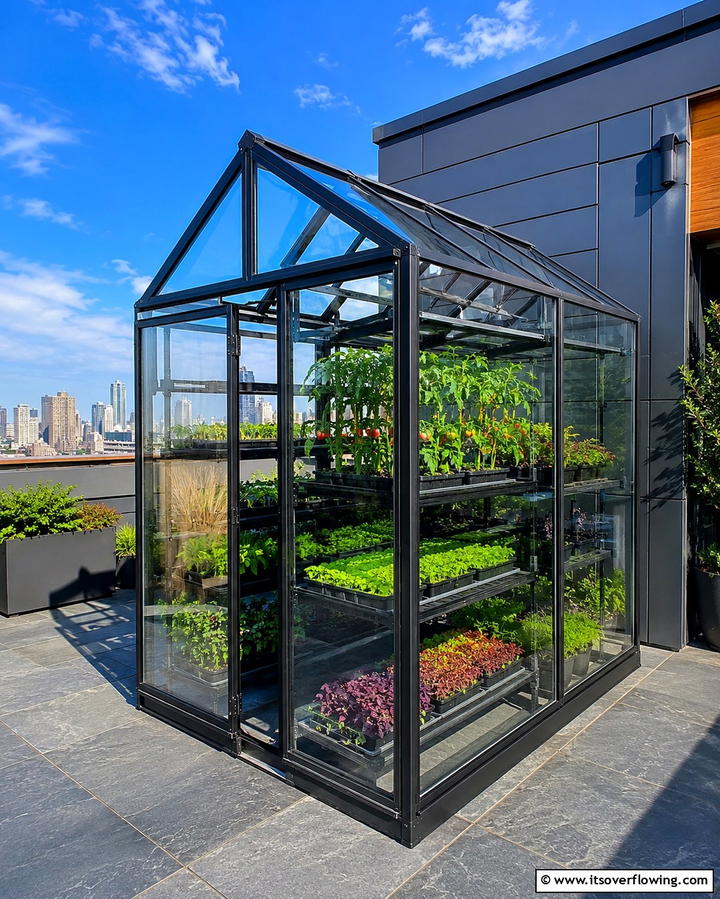 Urban Greenhouses - 25 Urban Garden Ideas for Small Spaces