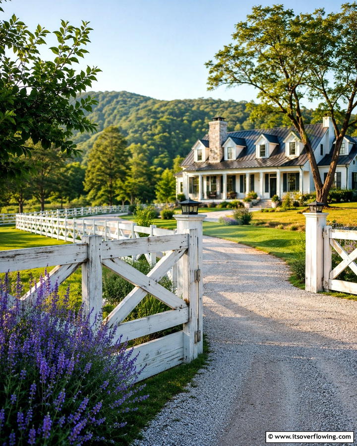 Urban Industrial Chain Link Fence - 30 Backyard Fence Ideas for Style and Functionality