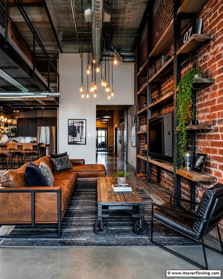 Urban Industrial Flair - 30 Stylish House Decor Ideas for Every Room in Your Home