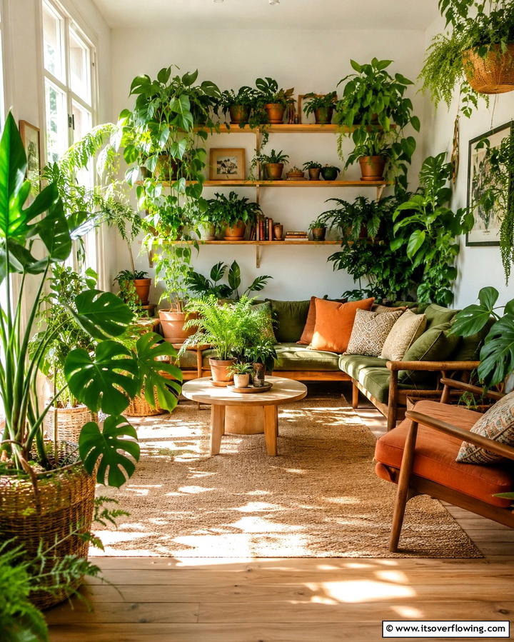 Urban Jungle - 25 Aesthetic Room Ideas for a Stylish Space
