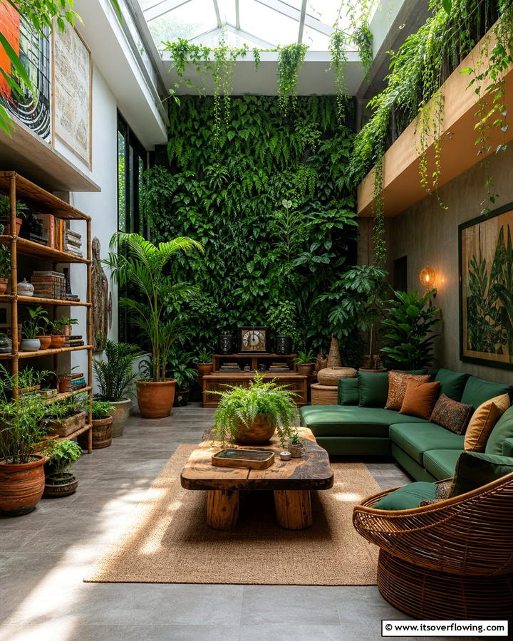 Urban Jungle Escape - 21 Man Cave Ideas for the Ultimate Relaxation Zone