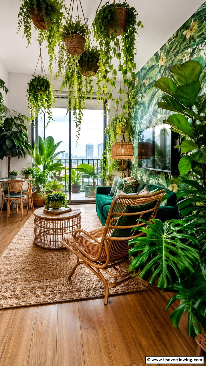 Urban Jungle Escape - 30 Condo Interior Design Ideas for Urban Living