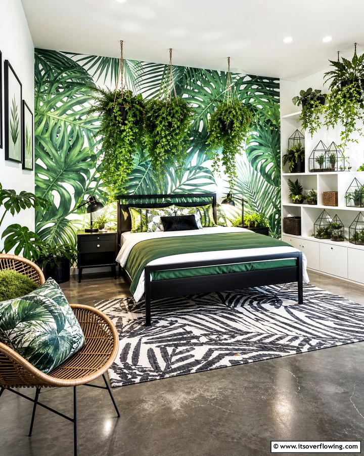 Urban Jungle Escape - 21 Boys’ Room Ideas- Themed Decor & Functional Layouts