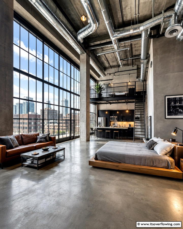 Urban Loft Style - 30 Bachelor Room Ideas for Modern Masculine Spaces