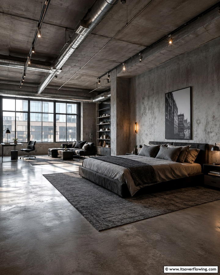 Urban Loft Style - 25 Man Cave Bedroom Ideas for the Ultimate Retreat